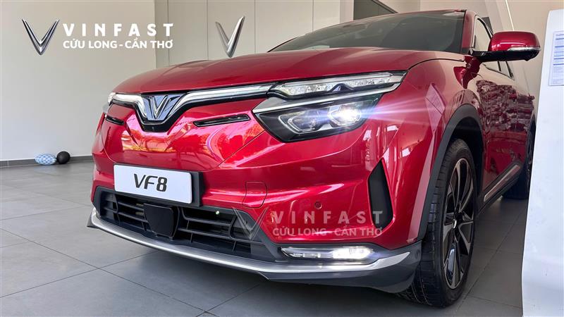 VINFAST VF 8 – SUV Điện Hạng D Hiện Đại, Mạnh Mẽ và An Toàn Hàng Đầu