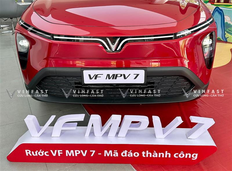 VinFast MPV 7 Xe Điện 7 Chỗ Tại VinFast Cửu Long Cần Thơ